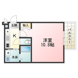 セジュール白鷺Ⅰの物件間取画像